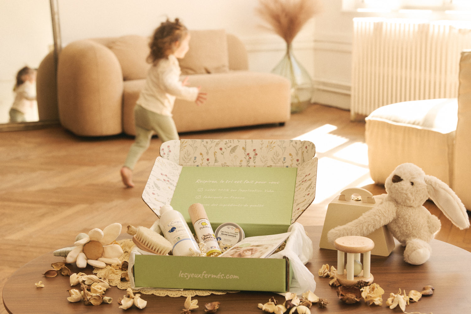 Le coffret de soins des tout-petits