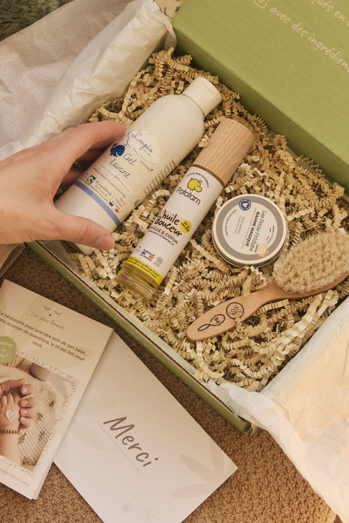 Offrir un coffret Les yeux fermés