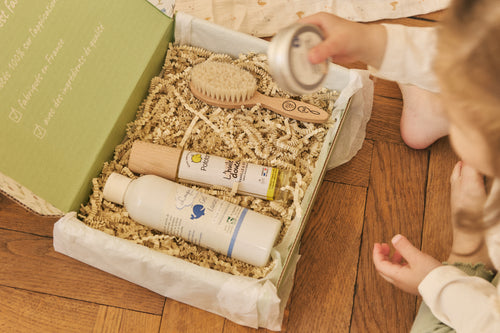 Le coffret de soins des tout-petits